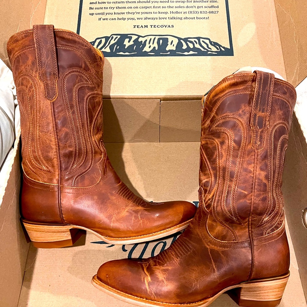 Brand new Tecovas boots ‚The Jamie‘